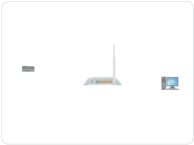 tl-wr742n连接入户电话线动态图如下: 连接完成后对应指示灯不亮,怎么