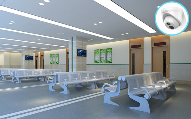 中小型医院安防监控解决方案