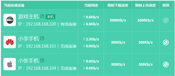 [新界面路由器 网速限制设置方法