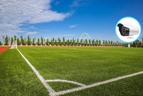 学生宿舍频发盗窃事件,在宿舍楼道及大门安装tp-link高清红外摄像头